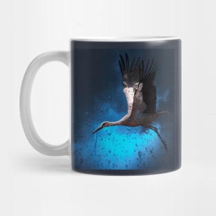 Crane in Flight Mug